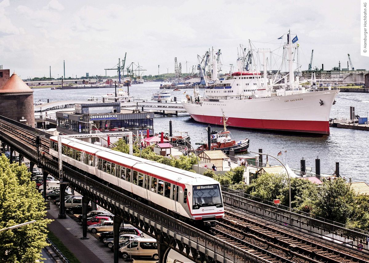 Hamburg Underground Railway Rehau