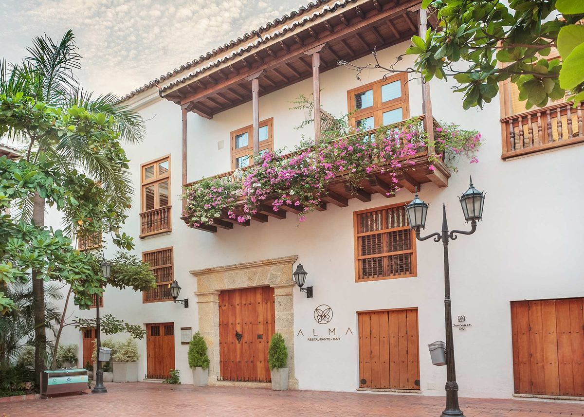 Hotel Casa San Agust N Cartagena