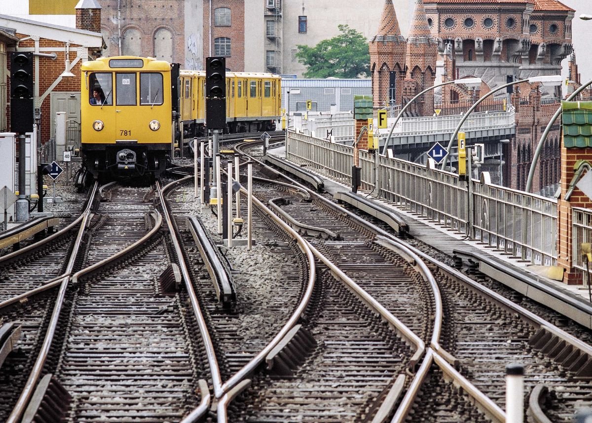 Berlin Underground Railway Rehau