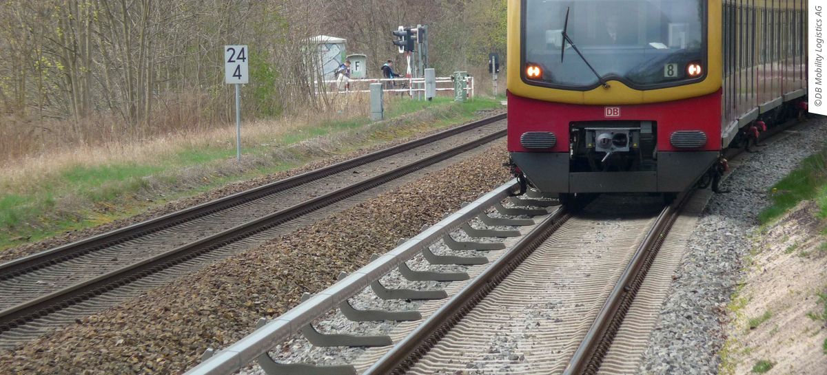 Berlin Suburban Railway Rehau