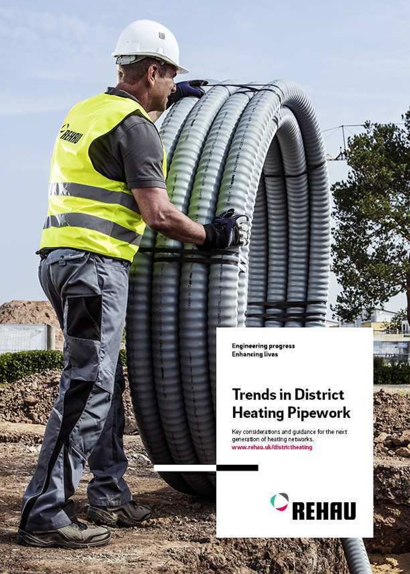 District Heating Systems - Pre-insulated Pipe - REHAU