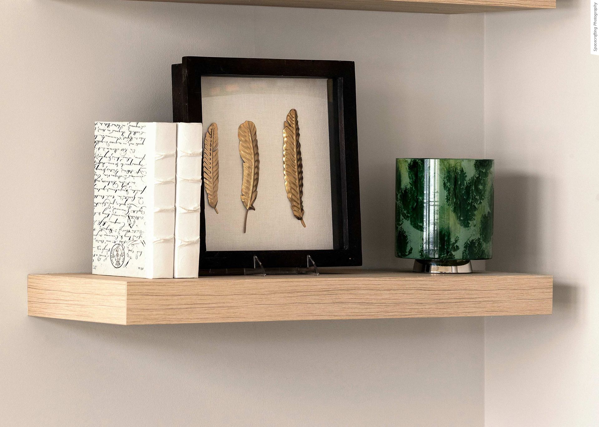 REHAU Floating Shelves | Millwork & Cabinetry | REHAU