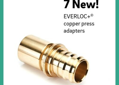 EVERLOC+ Compression-sleeve System, Mechanical & plumbing
