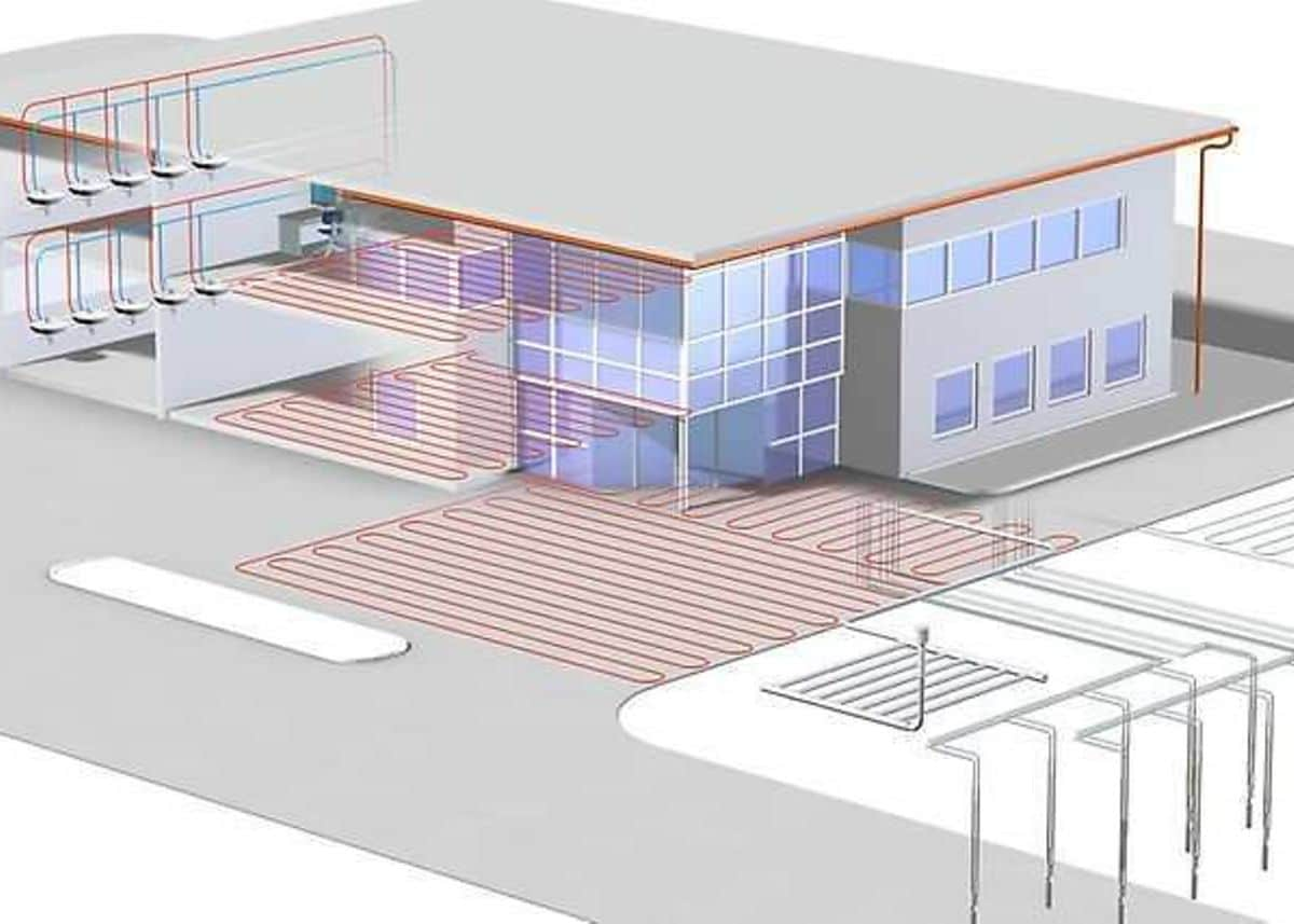 Radiant Cooling System for Building Structures India | REHAU