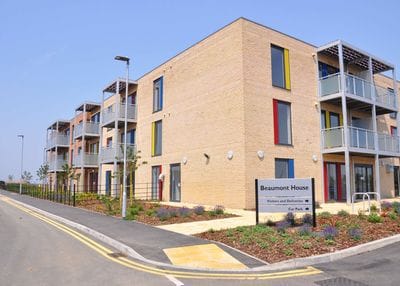 Retirement Complex Windows Upgrade in Essex REHAU