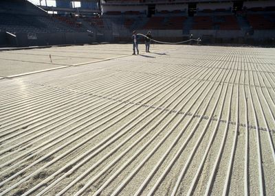 Broncos Stadium at Mile High Turf Conditioning, Mechanical & plumbing