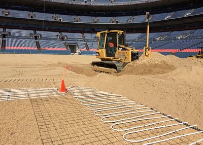 Broncos Stadium at Mile High Turf Conditioning