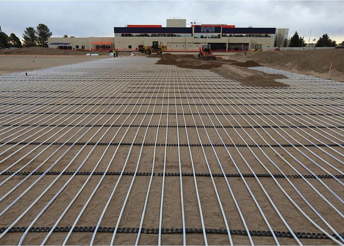 Broncos Stadium at Mile High Turf Conditioning, Mechanical & plumbing