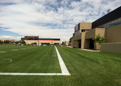 Broncos Stadium at Mile High Turf Conditioning