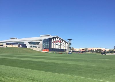 Broncos Stadium at Mile High Turf Conditioning, Mechanical & plumbing