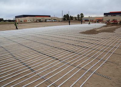 Broncos Stadium at Mile High Turf Conditioning, Mechanical & plumbing