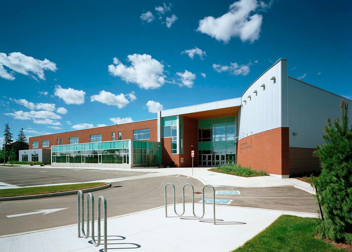 JSF High School | Toronto Ontario | Mechanical & plumbing | REHAU