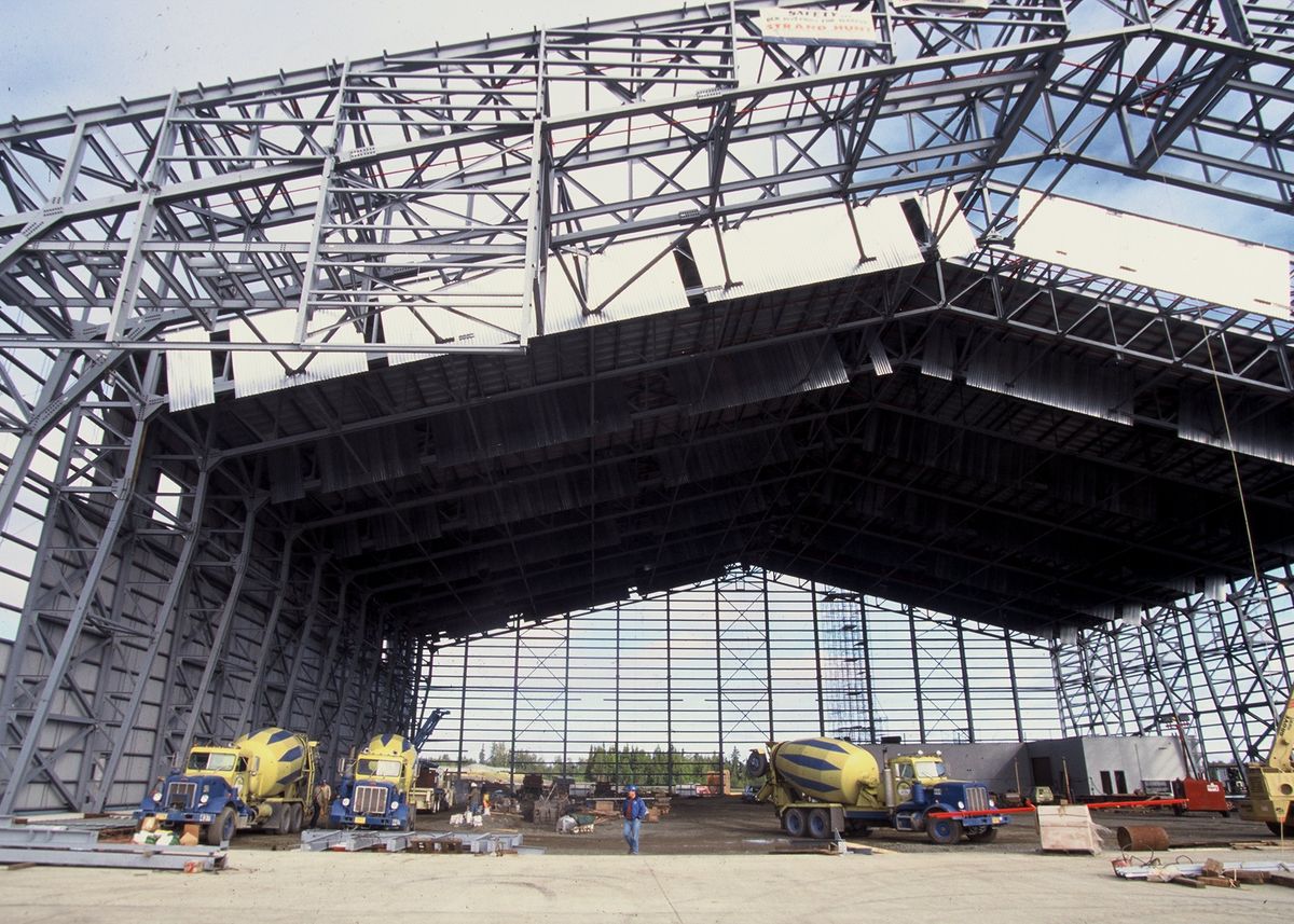 Alaska Aircraft Hangars