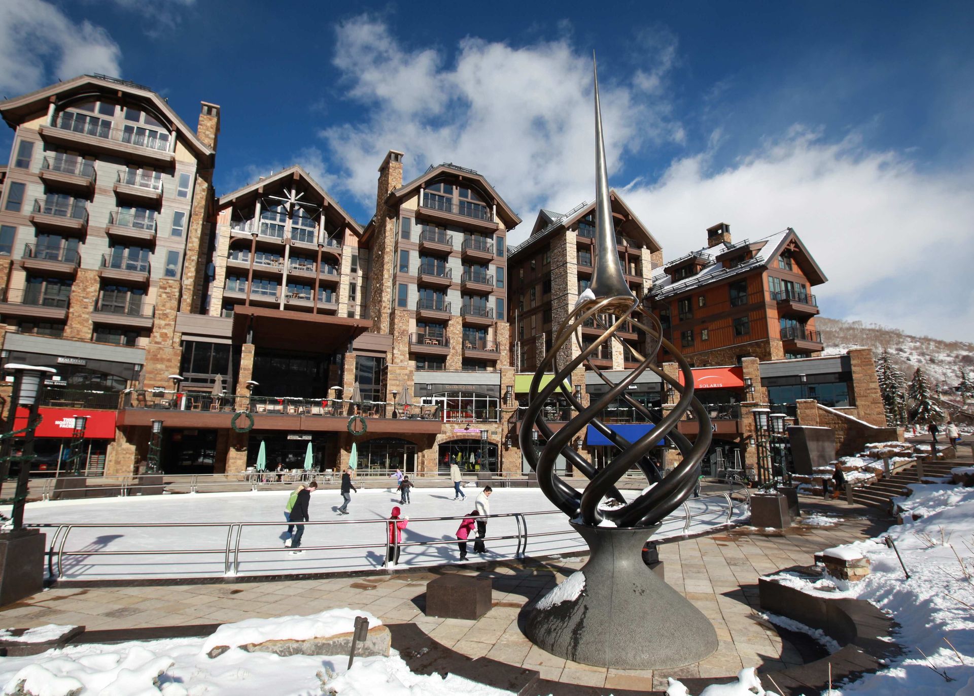 Solaris: Vail, Colorado Town Center