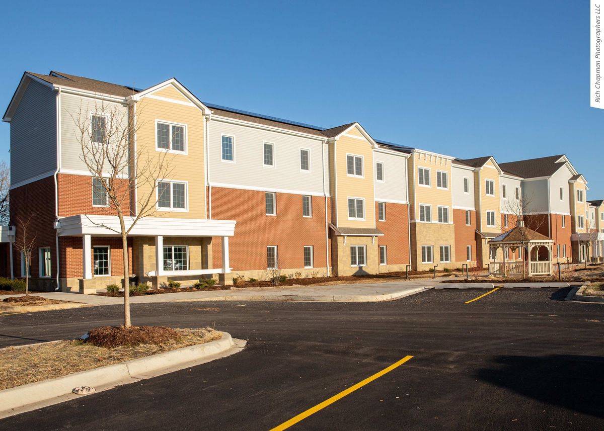 Cary Senior Living in Cary Illinois I Windows & Doors I REHAU