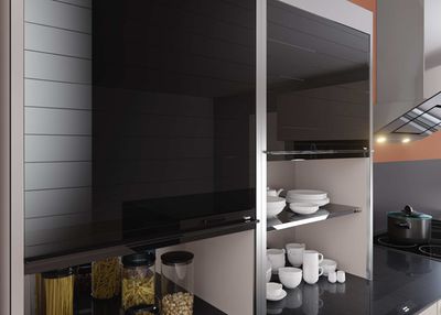 RAUVOLET vetro-line tambour doors