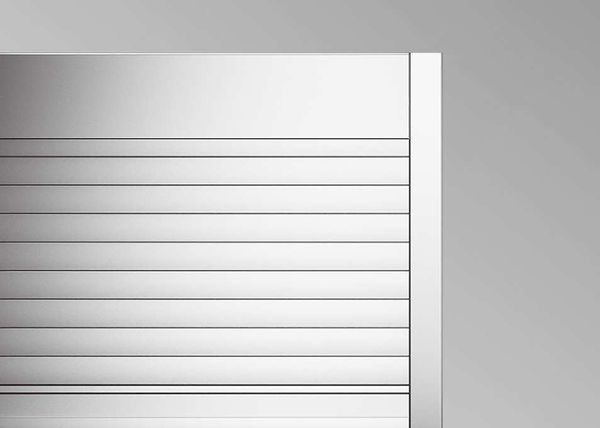 RAUVOLET metallic-line tambour doors