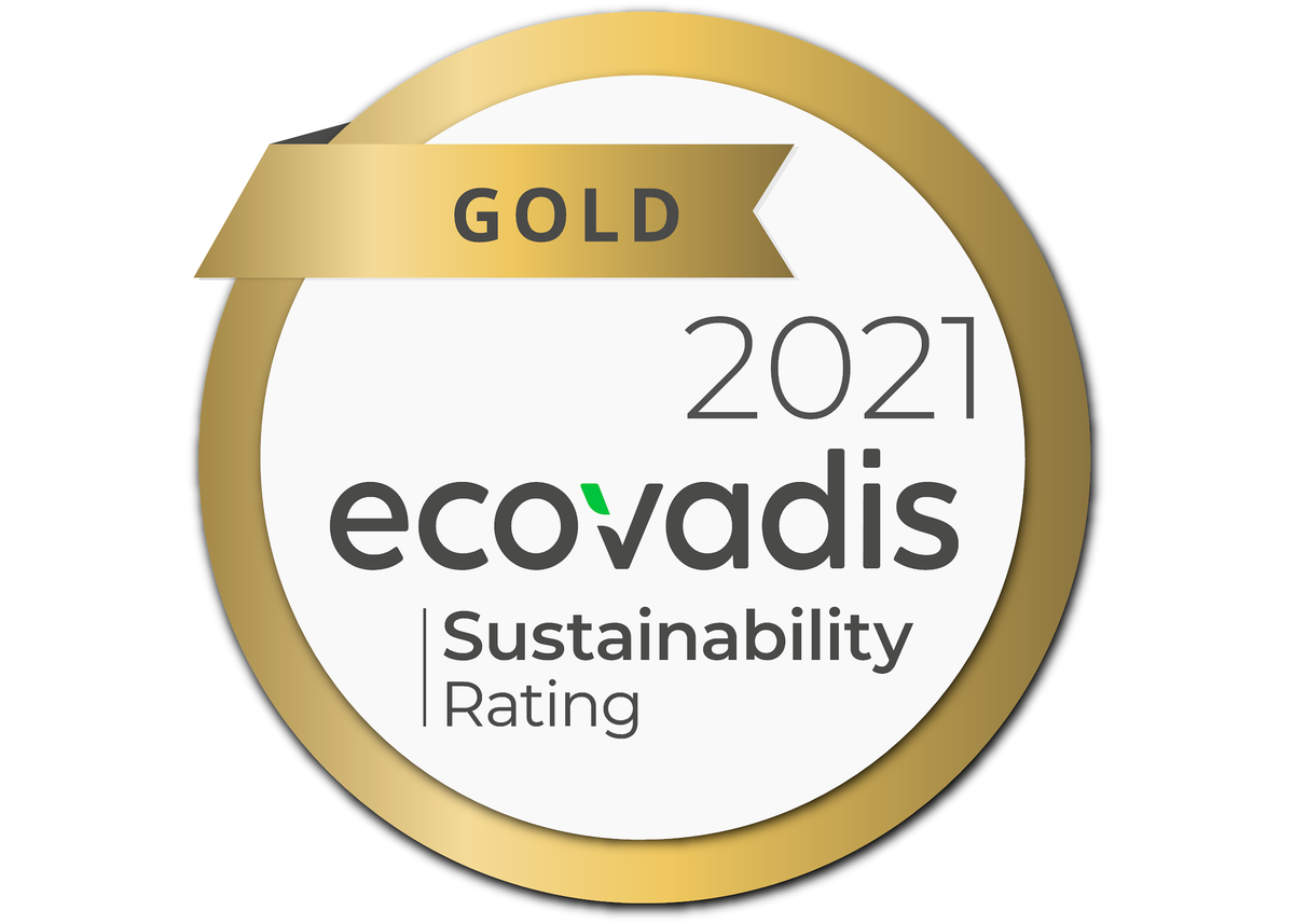 Ecovadis Gold